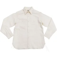 バズリクソン Buzz Rickson バズリクソンズ 長袖シャツ BR25996 メンズ ミリタリー シャンブレーシャツ ワークシャツ 東洋エンタープライズ オフ白