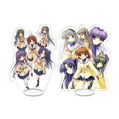 アクリルスタンド 「だんご大家族」『CLANNAD』古河渚 インテリアアクセサリー キャンパスグッズ クリスマス 祭り 誕生日 贈り物