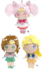 【中古】ぬいぐるみ 全3種セット ゆめちっく☆どーるvol.2 「劇場版 美少女戦士セーラームーンEternal」