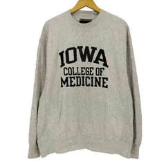 チャンピオン Champion 00S カレッジプリント REVERSE WEAVE リバースウィーブ スウェット メンズ import：L 