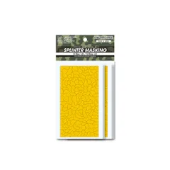 スプリンター迷彩用マスキングシール（計4枚入）