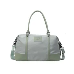 [MORGEN SKY] ボストンバッグ 旅行バッグ スポーツバッグ ダッフルバッグ キャリーバッグ 大容量 男女兼用 旅行カバン 出張 修学 ジム レディース メンズ 3way 軽量 撥水 体育バッグ 2泊3日 BAG2909 (グリーン)