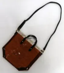 【中古】バッグ うさぎ バッグ+巾着セット(クリアトート) 「ちいかわ なんか小さくてかわいいやつ×しまむら」