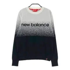 サイズ：1 NEW BALANCE GOLF ニューバランス  ニットセーター  ブラック系 [240101500709] ゴルフウェア レディース ストスト サイズ：1 NEW BALANCE GOLF ニューバランス ニットセーター