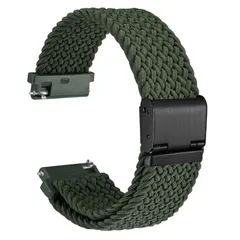 時計ベルト ナイロン 時計バンド 24mm 無段階調整 22mm 21mm 20mm スマートウォッチ交換用バンド 19mm 18mm [WOCCI]のサムネイル