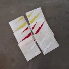 【ステッカー】ラプターライナー　爪痕　（レッド）（ライムグリーン）（ホワイト）RAPTORLINER