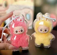 【新品】イニシャル　ラブブPIN FOR LOVE専用保護ケース　3個セット