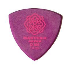 MASTER 8 JAPAN マスターエイトジャパン ギターピック D-801 Regularシリーズ D801-TR100 トライアングル 1.0mm 1枚 耐摩耗性があり 耐久性が高い