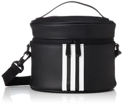 [アディダスゴルフ] ゴルフバック スリーストライプ ラウンドバッグ レディース ブラック