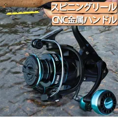 スピニングリール 6000番 未使用品 ライン付き スピニングリール 6000番 未使用品 ライン付き