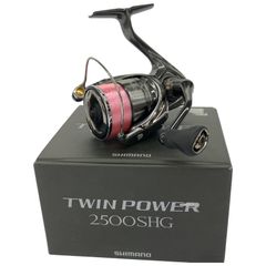 △△SHIMANO シマノ スピニングリール  24ツインパワー2500SHG 箱付 046796のサムネイル