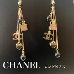 CHANEL アクセサリー　ピアス