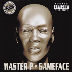 미 CD Master P Game Face 4228609772 The New No Limit Rec /00110