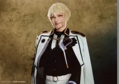 【中古】生写真(男性) 三浦宏規(髭切)/横型・キャラクターショット・2Lサイズ/CD「刀剣男士 髭切膝丸『静寂の闘志』」髭切メインパッケージ(予約限定盤A) 公式通販3社 予約特典 撮り下ろしブロマイド