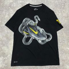 NBA コービー・ブライアント Nike Zoom Kobe 6 ブラックマンバ Tシャツ NIKE 古着 バスケ