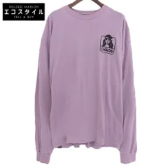 HYSTERIC GLAMOUR ヒステリックグラマー 美品 HYSTERIC GLAMOUR ヒステリックグラマー コットン プリント L/S Tシャツ トップス メンズ ライトパープル XL 02223CL17 XLのサムネイル