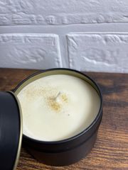 soycan-vanilla-　バニラの香りがするソイワックスアロマキャンドル
