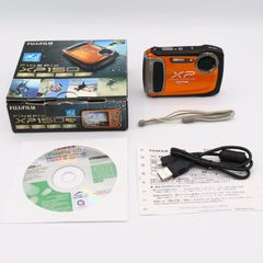FUJIFILM デジタルカメラ FinePix XP150 防水 オレンジ F FX-XP150OR　#250529_2P220748