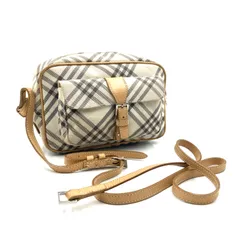 【極美品】バーバリー ブルーレーベル キャンバス ハンドバッグ チャーム付き 極美品】バーバリー ブルーレーベル キャンバス ハンドバッグ