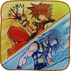 【中古】雑貨 ソラ＆リク ハンドタオル 「一番くじ キングダムハーツ～20th Anniversary～」 F賞