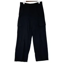 23区 ニジュウサンクカーゴパンツ size44/ブラック