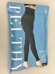 ファストノット レギンス2枚まとめセット ペルシー PELTHY リセットレギンス ブラック Mサイズ 骨盤エイジングケア 未開封 2504LR347