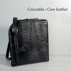 h*♡様 8742 未使用 ロダニア クロコ型押し ハンドバッグ 2WAY レザ ロダニア イタリアンレザークロコエンボススクエア2WAYバッグ