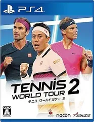 【中古】(未使用･未開封品)テニス ワールドツアー 2 - PS4