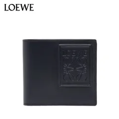 Loewe レザーウォレット　ブラック　高品質で実用的なデザイン！新品未使用品 2025年最新】ロエベ 財布 並行輸入の人気アイテム - メルカリ