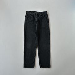 90s USA製　リーバイス550 ブラック　リラックスフィット　後染め　Levi’s550 relaxed fit Black