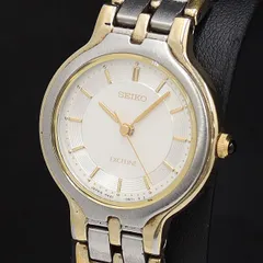 【ジャンク品】エクセリーヌ セイコー SEIKO ダイヤベゼル 腕時計 H501 2025年最新】Yahoo!オークション -ダイヤ(エクセリーヌ)の中古品・新品