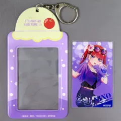 【中古】キーホルダー 中野二乃 アクリルシートホルダー＜Resort Mood＞ 「五等分の花嫁∽ Resort Mood in アトレ秋葉原」