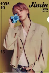 BTS ジミン グッズ  クリアファイル A4サイズ K-POP