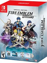 【中古】「非常に良い」Fire Emblem Warriors - Special Edition (輸入版:北米) - Switch