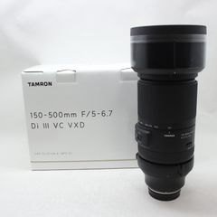 【アウトレット品/美品】TAMRON 150-500mm F/5-6.7 Di III VC VXD Model A057 Xマウント