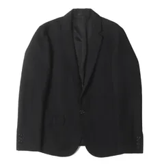 HYSTERIC GLAMOUR ヒステリックグラマー ジャケット ブラック 黒 サイズ:S | ナローラペル 1B テーラード ジャケット (0613AJ02) | THEE HYSTERIC XXX | 日本製 | アウター【メンズ】【中古】のサムネイル