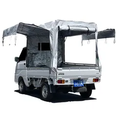 軽トラック 幌 軽トラ 幌シート トラック 軽トラ幌 荷台幌 1.2x1.37x