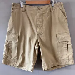ROTHCO ロスコ B.D.U カーゴショーツ  ハーフパンツ 軍パン ミリタリー  短パン ベージュ メンズ サイズ SMALL REGULARのサムネイル