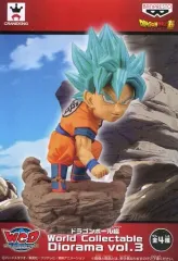 【中古】フィギュア 超サイヤ人ゴッド超サイヤ人孫悟空 「ドラゴンボール超」 World Collectable Diorama vol.3