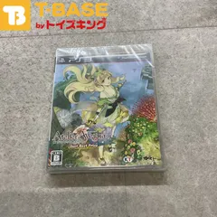 未開封 PlayStation 3/プレイステーション 3/プレステ 3/PS 3 ガスト アーシャのアトリエ 黄昏の大地の錬金術士 ソフト/■