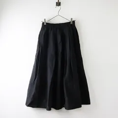 美品 定5.7万 2024SS ドゥーズィエムクラス Deuxieme Classe Col Pierrot コルピエロ グログランボリュームスカート 38【2400014530674】のサムネイル