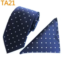 ネクタイ　ポケットチーフ　2点セット　結婚式　パーティー　イベント　卒業式　入学式　入社式　ダンスパーティー　バーテンダー　スーツ　ワイシャツ　格安　小物　ストライプ柄　ドット柄　オレンジ　ネイビー色　シルバー色　メンズネクタイ チーフ　2点　セット　父の日