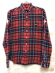 REALBRISTOL 赤黒チェックネルシャツ 99 REALBRISTOL 赤黒チェックネルシャツ 99