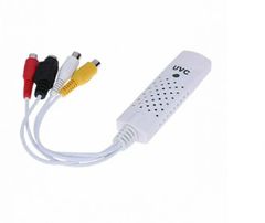 S端子 コンポジット USB2.0 USB変換 ビデオキャプチャー 赤 白 黄色 ゲーム配信 tecc-egocap03  AV ピン 端子