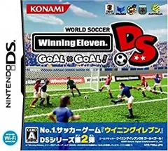 【中古】ワールドサッカー ウイニングイレブンDS ゴール×ゴール!