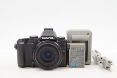 L212101)OLYMPUS STYLUS1 コンパクトデジタルカメラ コンデジ デジカメ オリンパス ブラック