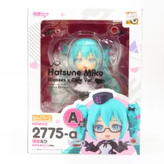 ねんどろいど 初音ミク めがね×カフェVer. 「グッスマくじ 初音ミク 2025 Autumn」 A賞 フィギュア グッドスマイルカンパニー 未開封品