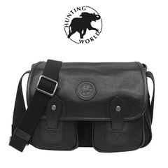 【未使用品】ハンティングワールド キャリーオール ショルダーバッグ 黒 メンズ 新品 ハンティングワールド HUNTING WORLD バッグ メンズ ショルダー