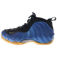 NIKE (ナイキ) 【観賞用 2011年製】AIR FOAMPOSITE ONE NEON ROYAL エアフォームポジット ワン ネオンロイヤル ハイカットスニーカー ブルー US10/28cm 314996-500