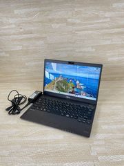 FUJITSU LIFEBOOK U938/S FMVU14004 i5-7300U 8GB SSD 256GB office 2021 windows 11 ノートパソコン カメラ  NO.8012